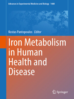cover image of Iron Metabolism in Human Health and Disease